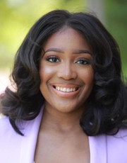 Khaliah Booker headshot Khaliah Booker headshot