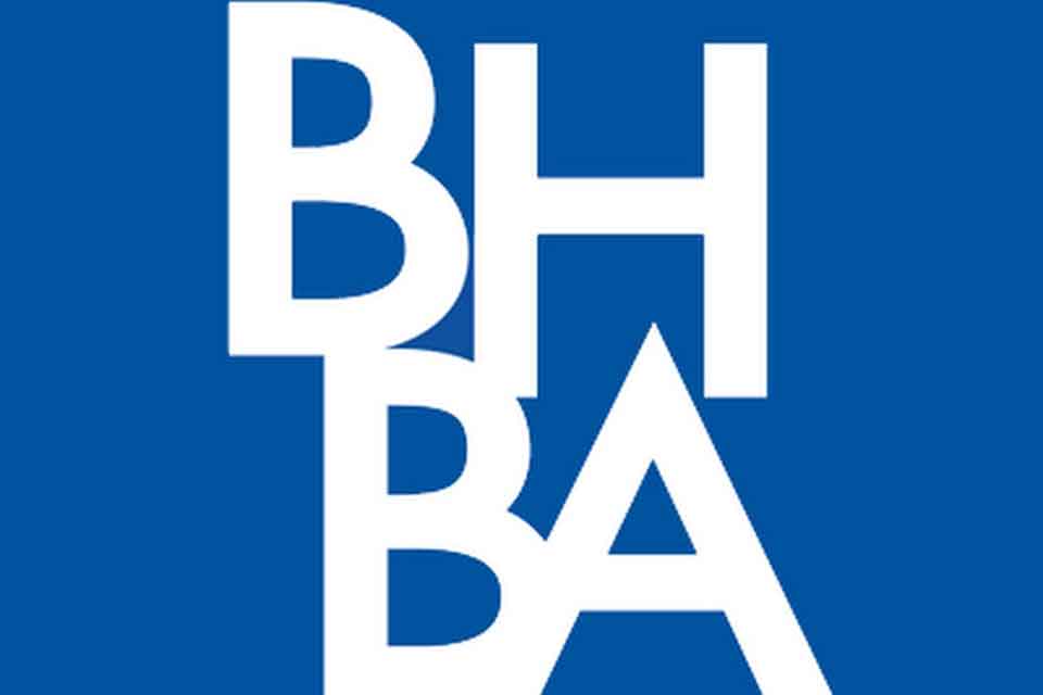 Beverly Hills Bar Association Logo of the Beverly Hills Bar Association