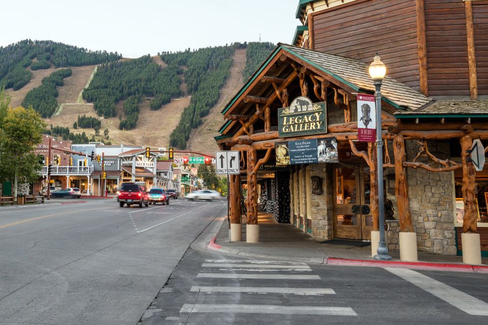 exterior shot of jackson hole