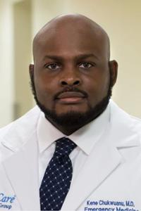 Headshot of Kene Chukwuanu