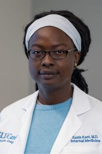 Headshot of Saida Kent