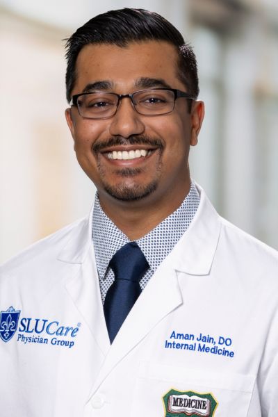 Headshot of Aman Jain