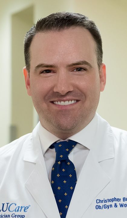 Headshot of Christopher Buchanan