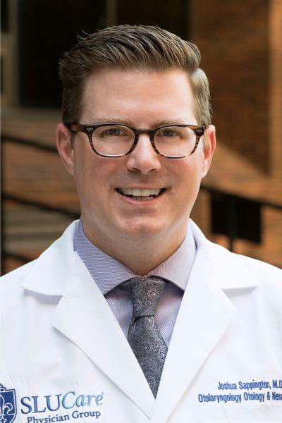 Headshot of Joshua Sappington