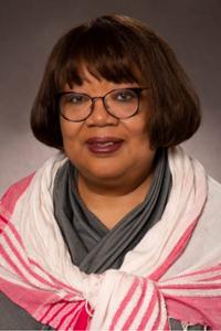 Headshot of Linda Sharpe-Taylor