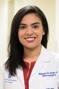 Headshot of Maheen Khan