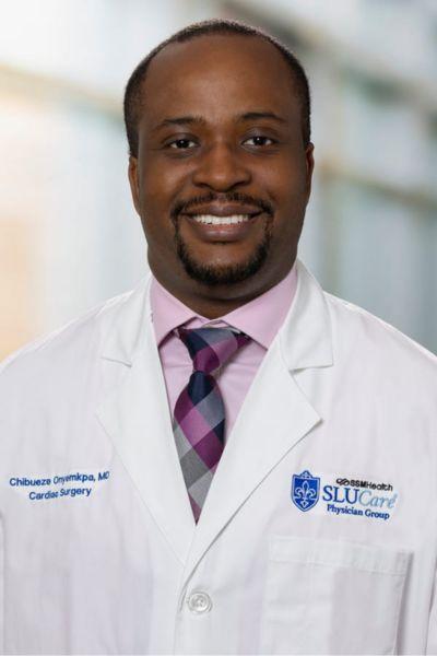 Headshot of Chibueze Onyemkpa
