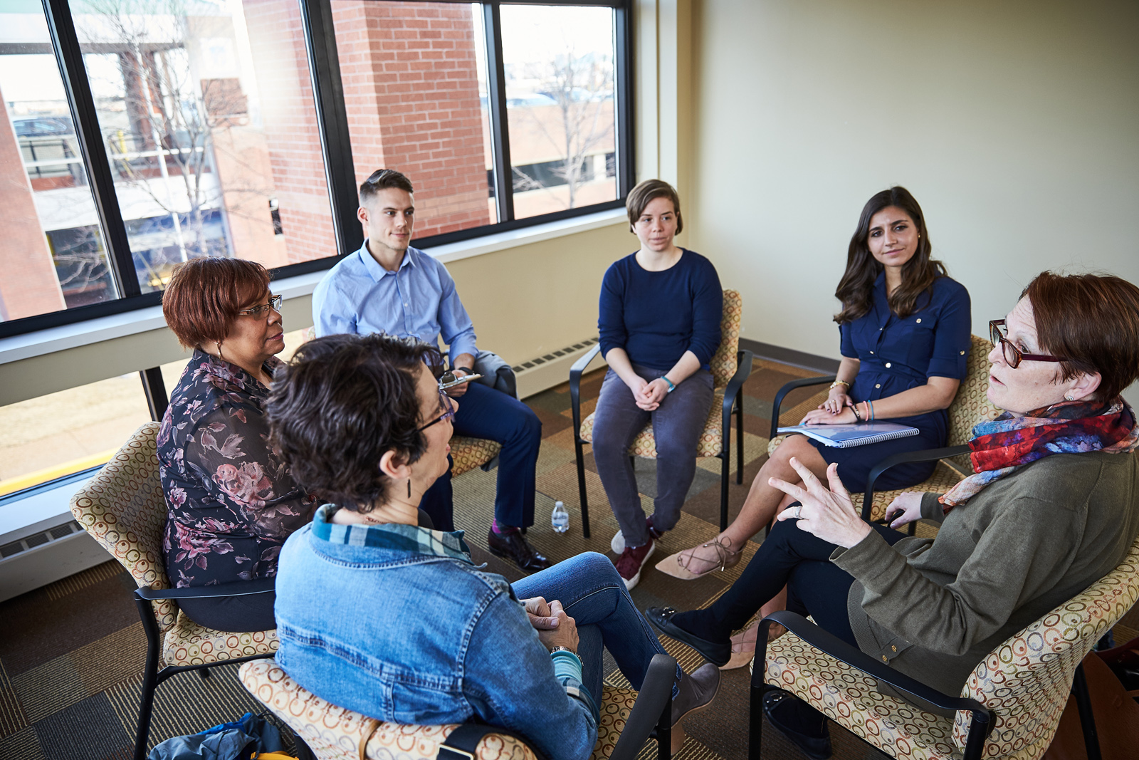 Social Work Classroom