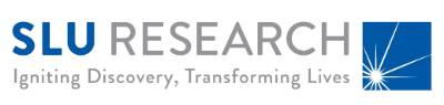 SLU Research Logo reading Igniting Discovery, Transforming Lives